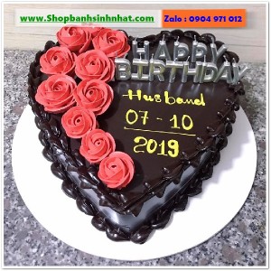 Bánh Sinh Nhật Socola - S342
